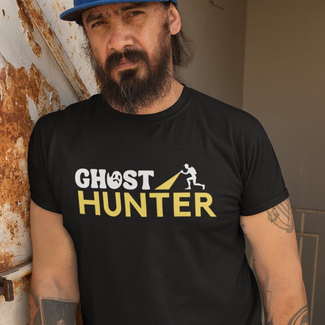 T-shirt Chasseur de fantômes Enquêteur paranormal Chasse d (Créateur téléchargé)