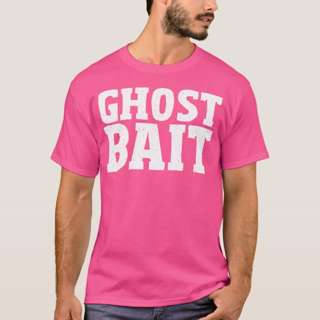 T-shirt Chasseur de fantômes paranormal Chasse de fantômes (Devant)