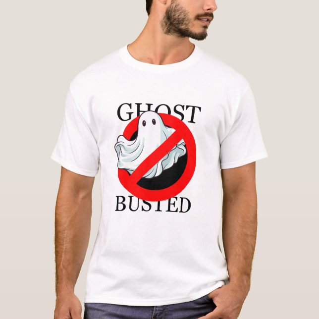 T-shirt Chasseur de fantômes Phasmophobie (Devant)