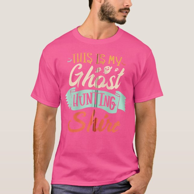 T-shirt Chasseur de fantômes Zip (Devant)
