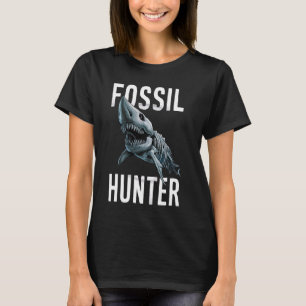 T-shirt Chasseur de fossiles de requins Design pour l'arch