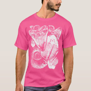 T-shirt Chasseur de fossiles Paléontologue Chasse aux foss