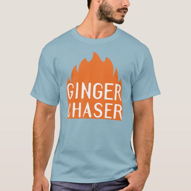 T-shirt Chasseur de gingembre (Devant)