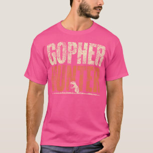 T-shirt Chasseur de gophers
