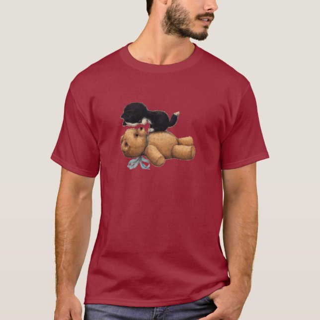 T-shirt Chasseur de grand jeu (Devant)