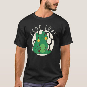 T-shirt Chasseur de grenouille crapaud grenouille chasseur
