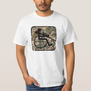 T-shirt Chasseur de Handicapable