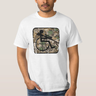 T-shirt Chasseur de Handicapable