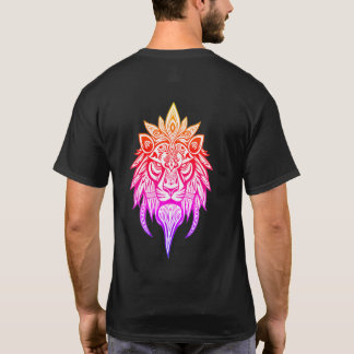T-shirt Chasseur de lions tribaux