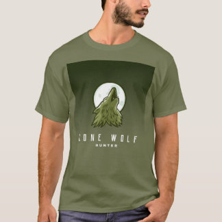 T-shirt Chasseur de loup solitaire