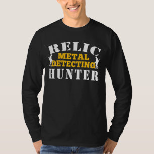T-shirt Chasseur de métaux reliques - Chasse au trésor amu