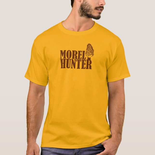 T-shirt Chasseur de morelle (Devant)