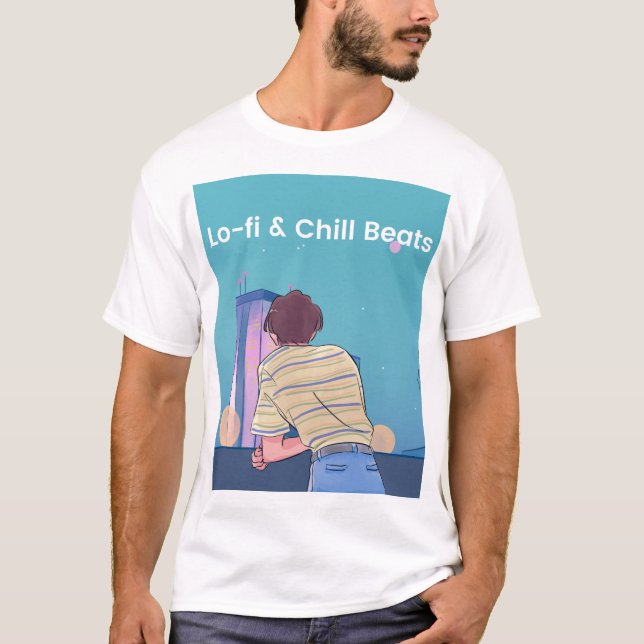 T-shirt Chasseur de musique ✨ 🌌 (Devant)