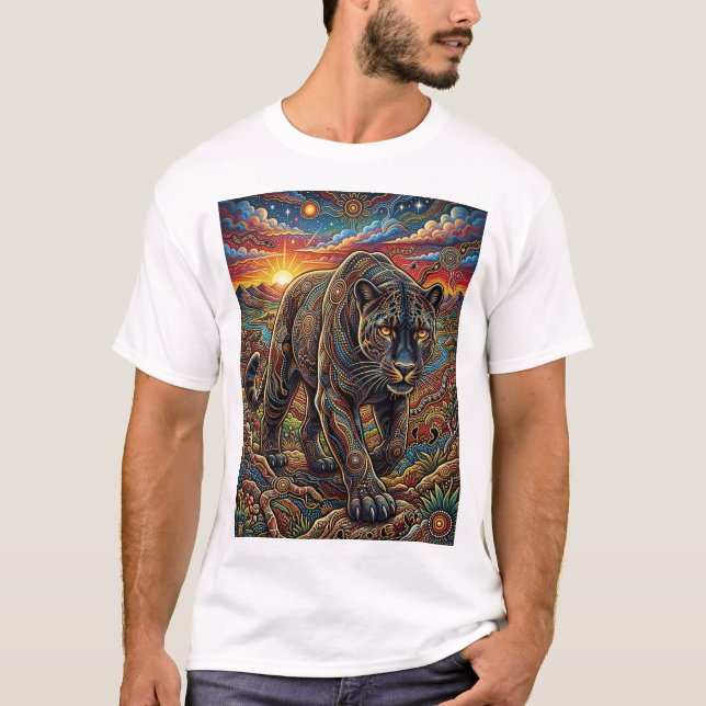T-SHIRT CHASSEUR DE NUIT (Devant)