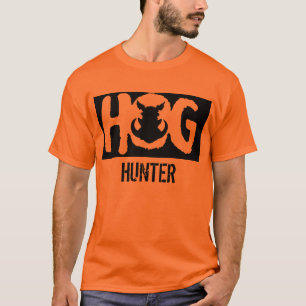 T-SHIRT CHASSEUR DE PORC