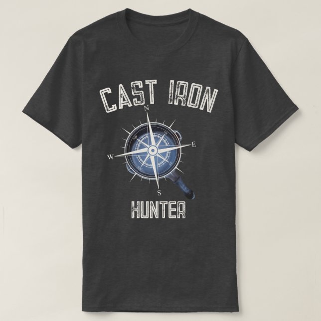 T-shirt Chasseur de pots de fer (Design devant)