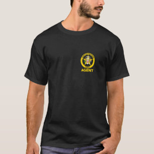 T-shirt Chasseur de primes pour agents de récupération fug