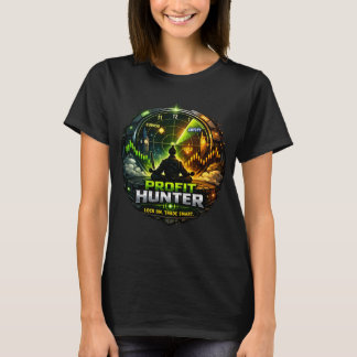 T-shirt Chasseur de profits - Trader Forex