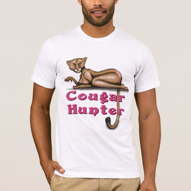 T-shirt Chasseur de puma (Devant)