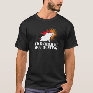 T-shirt Chasseur de sangliers Chasseur de sangliers Chasse