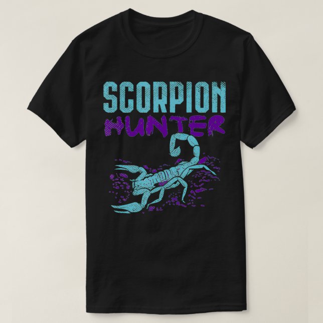 T-shirt Chasseur de scorpions (Design devant)