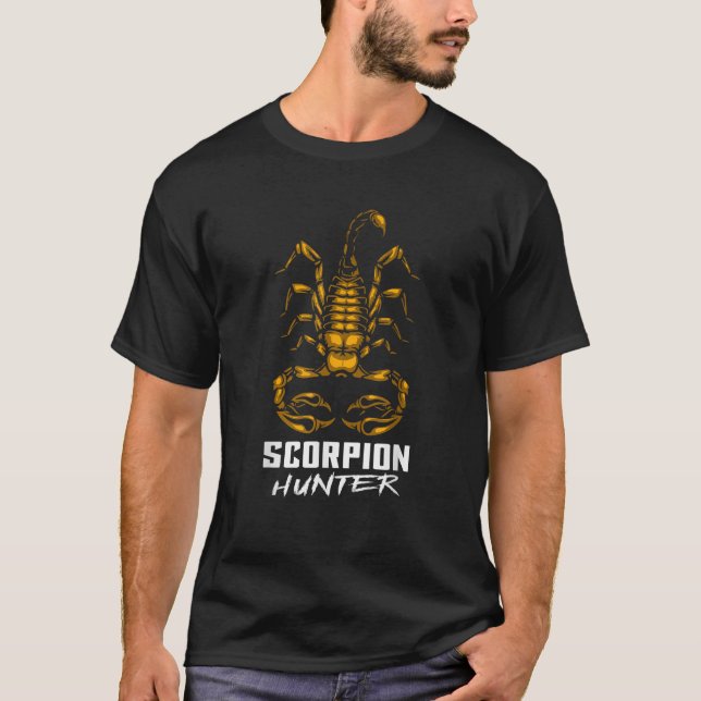 T-shirt Chasseur de scorpions (Devant)