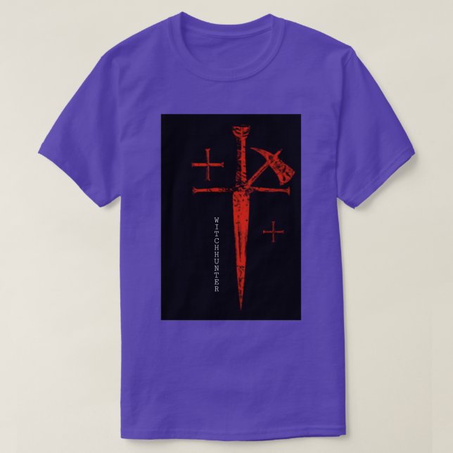 T-shirt Chasseur de sorcières (Design devant)