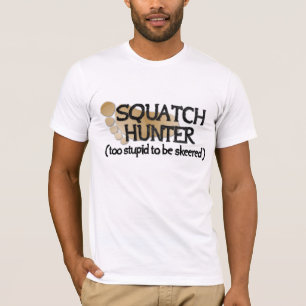 T-shirt Chasseur de Squatch