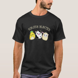 T-shirt Chasseur de Squish Animaux Mignons Vache Ananas Ag