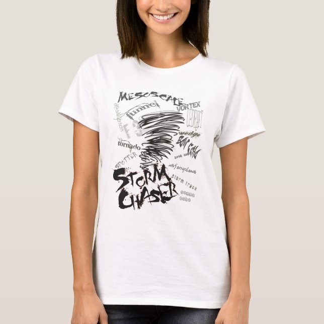 T-shirt Chasseur de tempête (Devant)