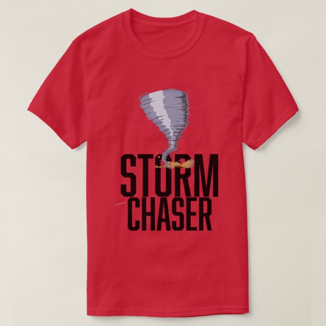 T-shirt Chasseur de tempête (Design devant)