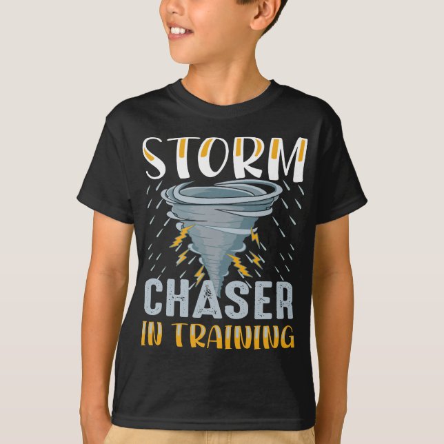 T-shirt Chasseur de tempête en entraînement pour chasseurs (Devant)