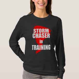 T-shirt Chasseur de tempête en entraînement Stormchaser ch
