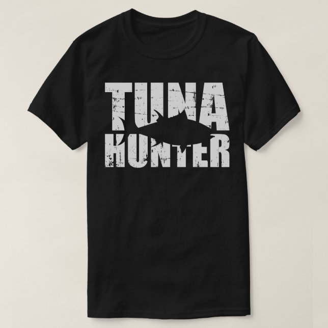 T-shirt Chasseur de thon (Design devant)