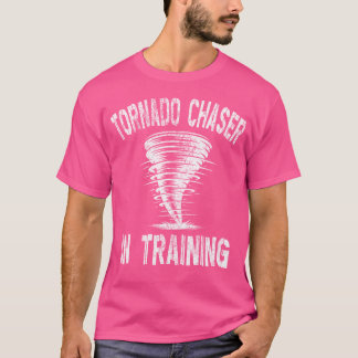 T-shirt Chasseur de tornade en formation chasseur d'orages