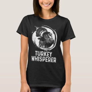 T-shirt Chasseur de Turquie Je suis une chasse de Whispere