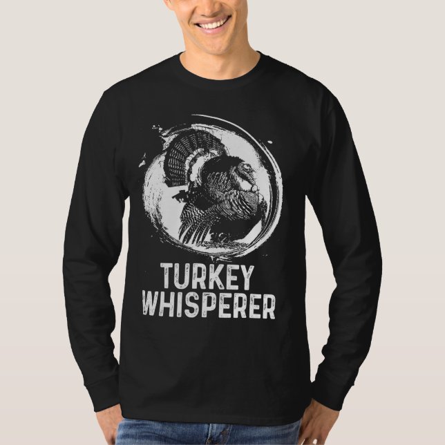 T-shirt Chasseur de Turquie Je suis une chasse de Whispere (Devant)