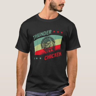 T-shirt Chasseur de Turquie pour poulet tonnerre