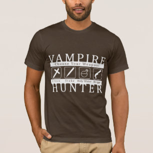 T-shirt Chasseur de vampire