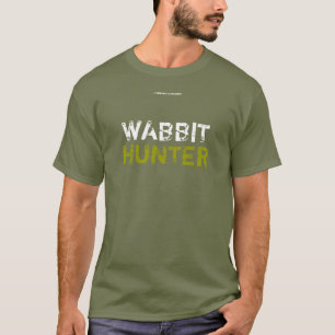 T-shirt CHASSEUR de WABBIT - avant
