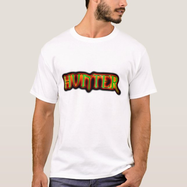 T-shirt Chasseur de wow (Devant)