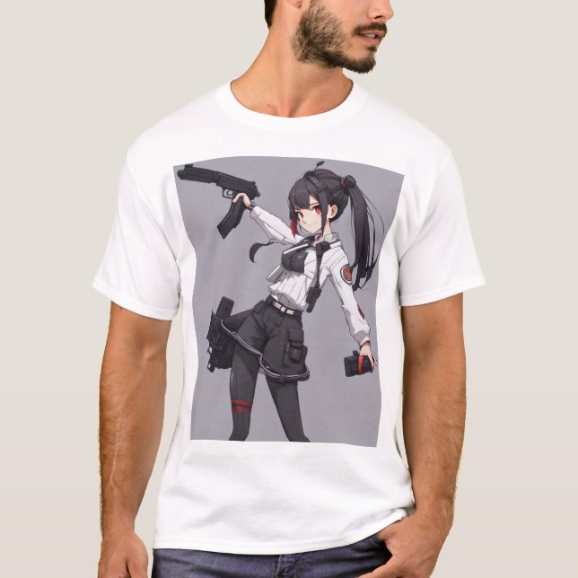 T-shirt Chasseur de Yokai (Devant)
