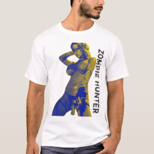 T-shirt Chasseur de zombi