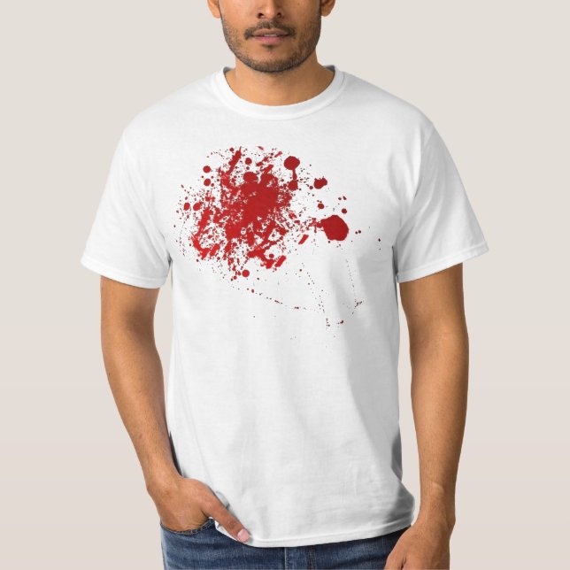 T-shirt Chasseur de zombi (Devant)