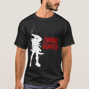 T-SHIRT CHASSEUR DE ZOMBI