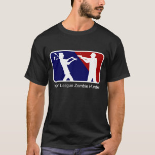 T-shirt Chasseur de zombi de ligue