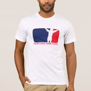 T-shirt Chasseur de zombi de ligue