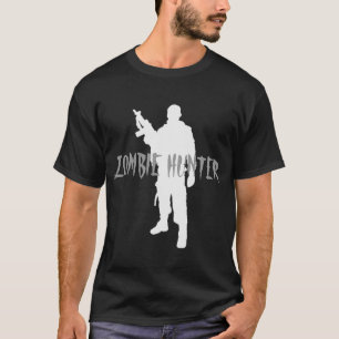 T-shirt CHASSEUR DE ZOMBIE -T-shirt