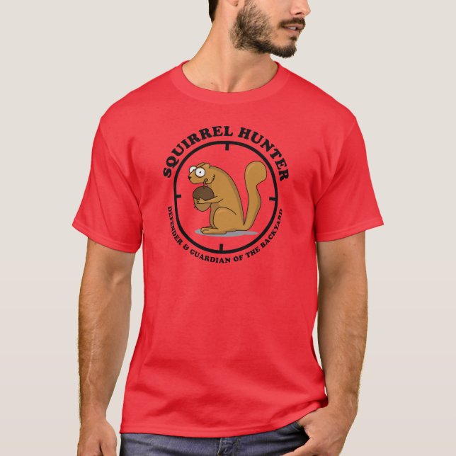 T-shirt Chasseur d'écureuil (Devant)