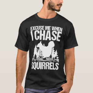 T-shirt Chasseur d'écureuils Essentials Technique d'enlève